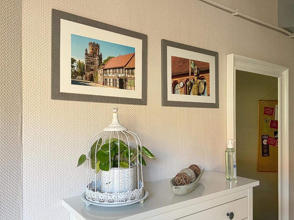 Deichhaus ชเตนดัล ภายนอก รูปภาพ